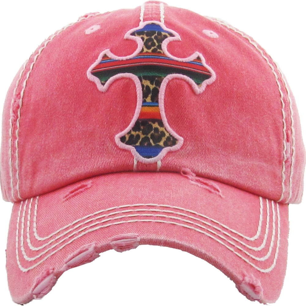 Leopard Cross